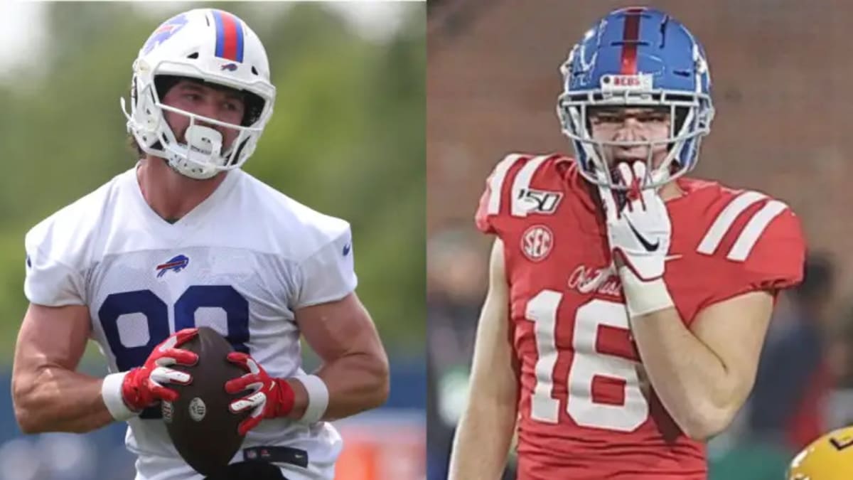 Dawson Knox & The Buffalo Bills Paid A Touching Tribute To Brother Luke Knox  After His Death - Narcity