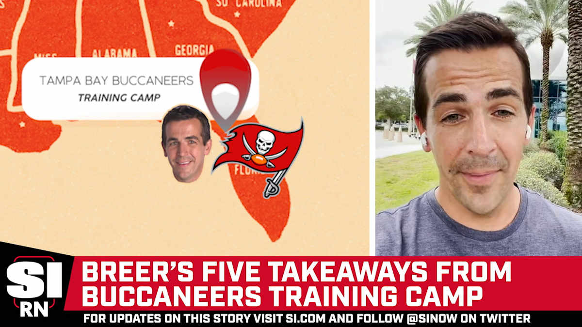 The Breer Report: Tampa Bay Buccaneers Training Camp Takeaways - Sports  Illustrated