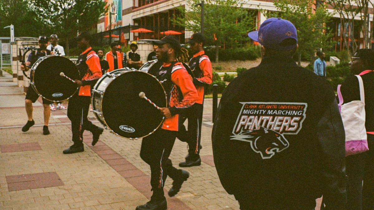 Clark Atlanta's Marching Band Shines in 'Hoops Passport' Premiere (Video) -  Sports Illustrated