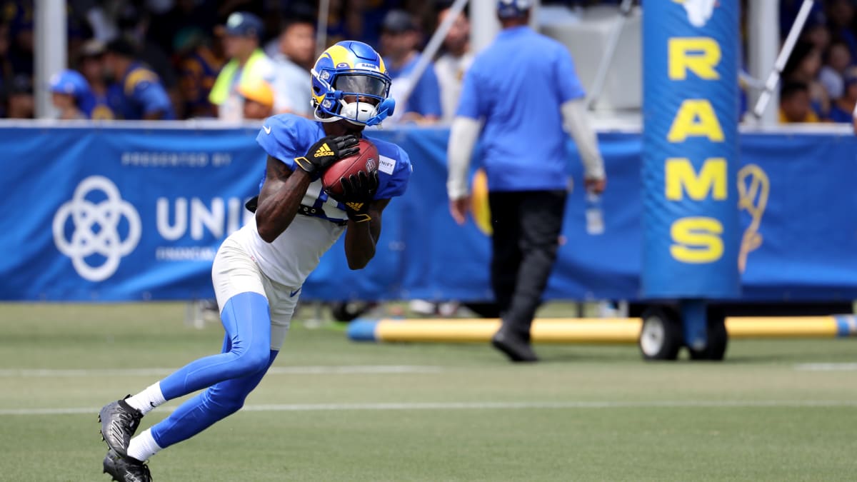 L.A. Rams Rookie WR Tutu Atwell Gives Inside Look Into Life at SoFi Stadium  (VIDEO) - NiteCast Media