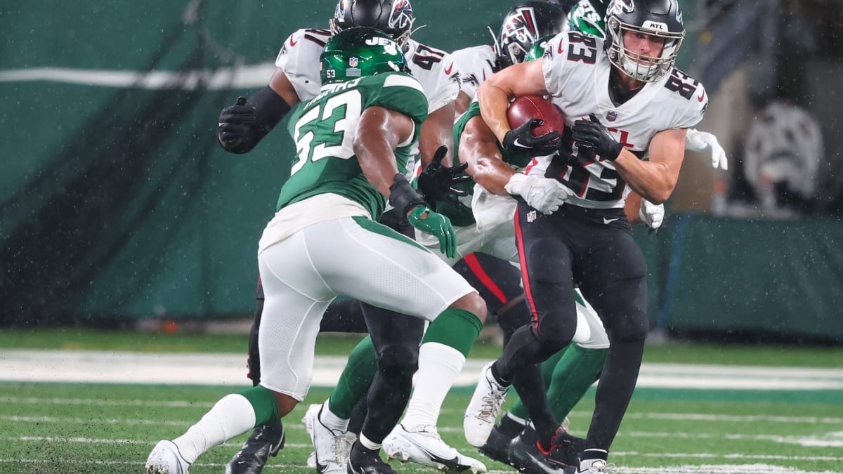 Atlanta Falcons Preseason Star Jared Bernhardt Makes Roster Out of Camp -  Sports Illustrated Atlanta Falcons News, Analysis and More