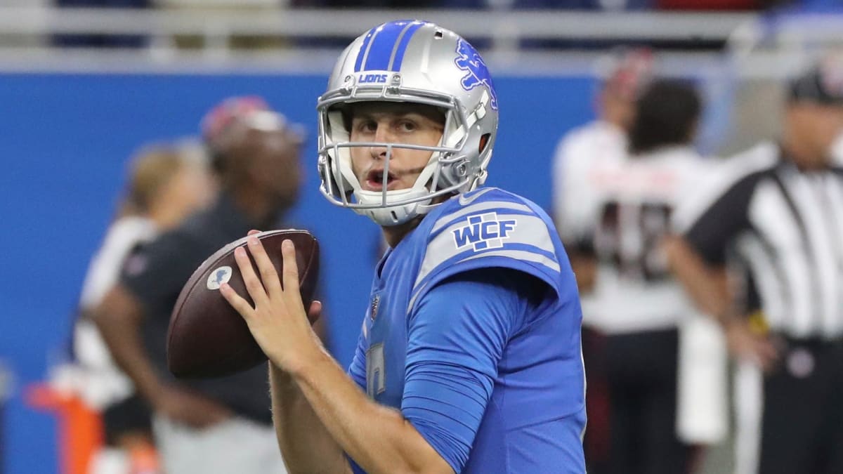 MONDAY HUDDLE: Impending Jared Goff decision will shape Lions franchise for  years