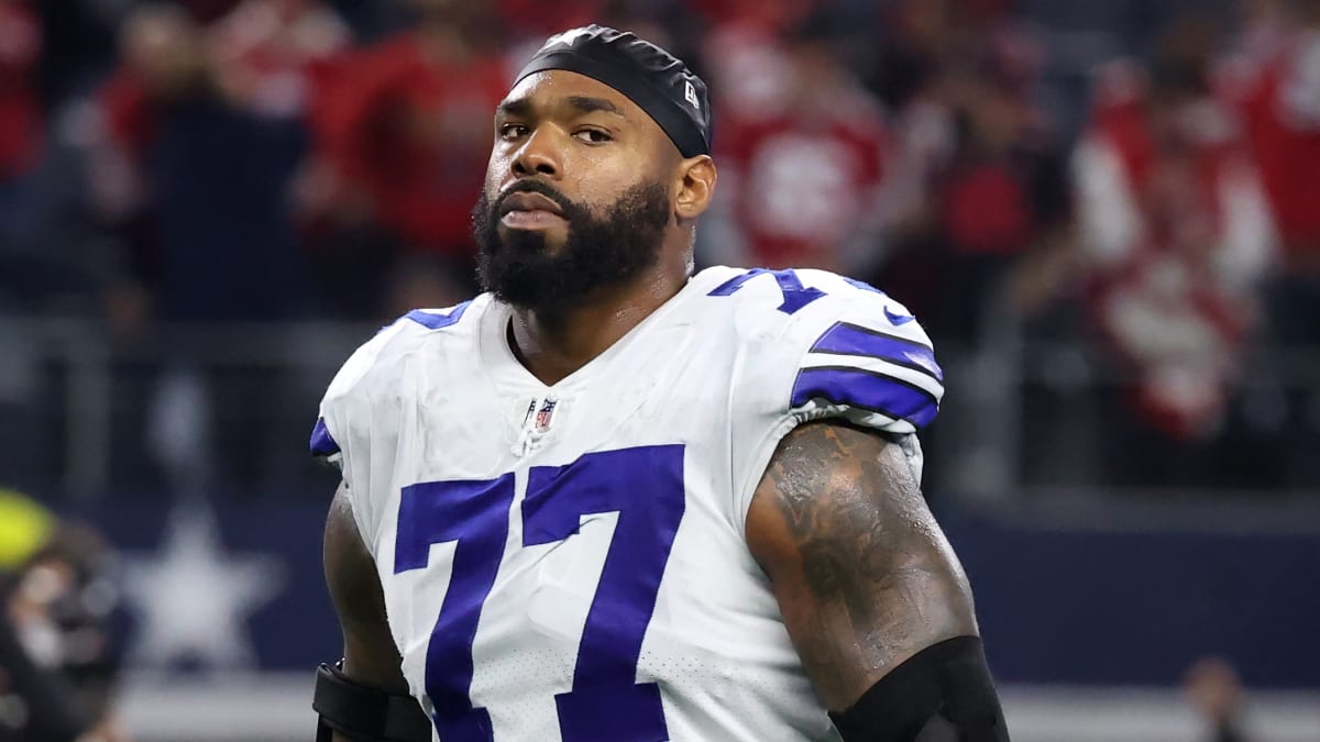 Giants Won't Face Cowboys' Tyron Smith in 2022 After Serious Injury