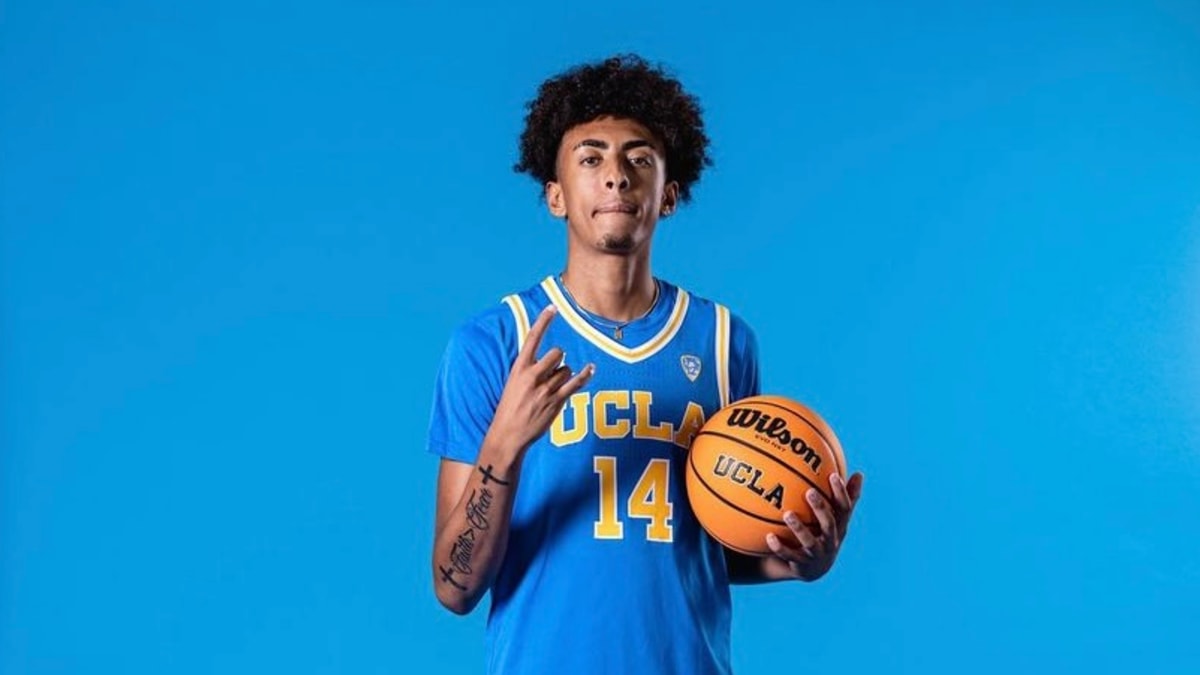 Class of 2023 PF Devin Williams Commits to UCLA Men's Basketball