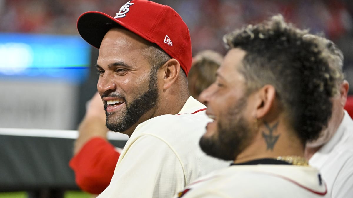 Cubs Honor Albert Pujols, Yadier Molina Before Final Game at Wrigley -  Fastball