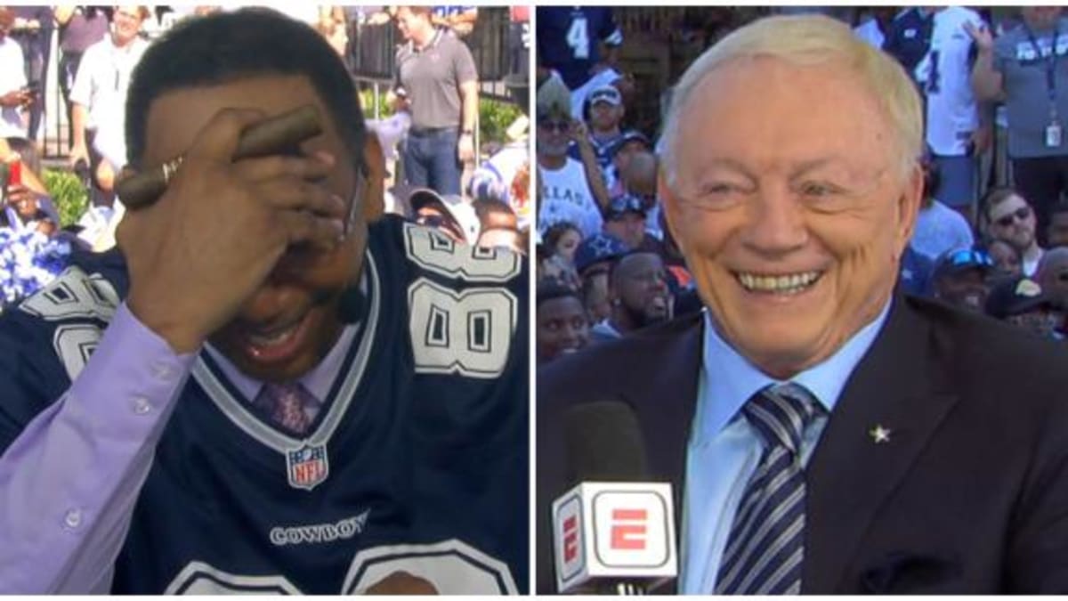 You're a Fraud!' Jerry Jones, Stephen A. Smith Do Battle at Dallas