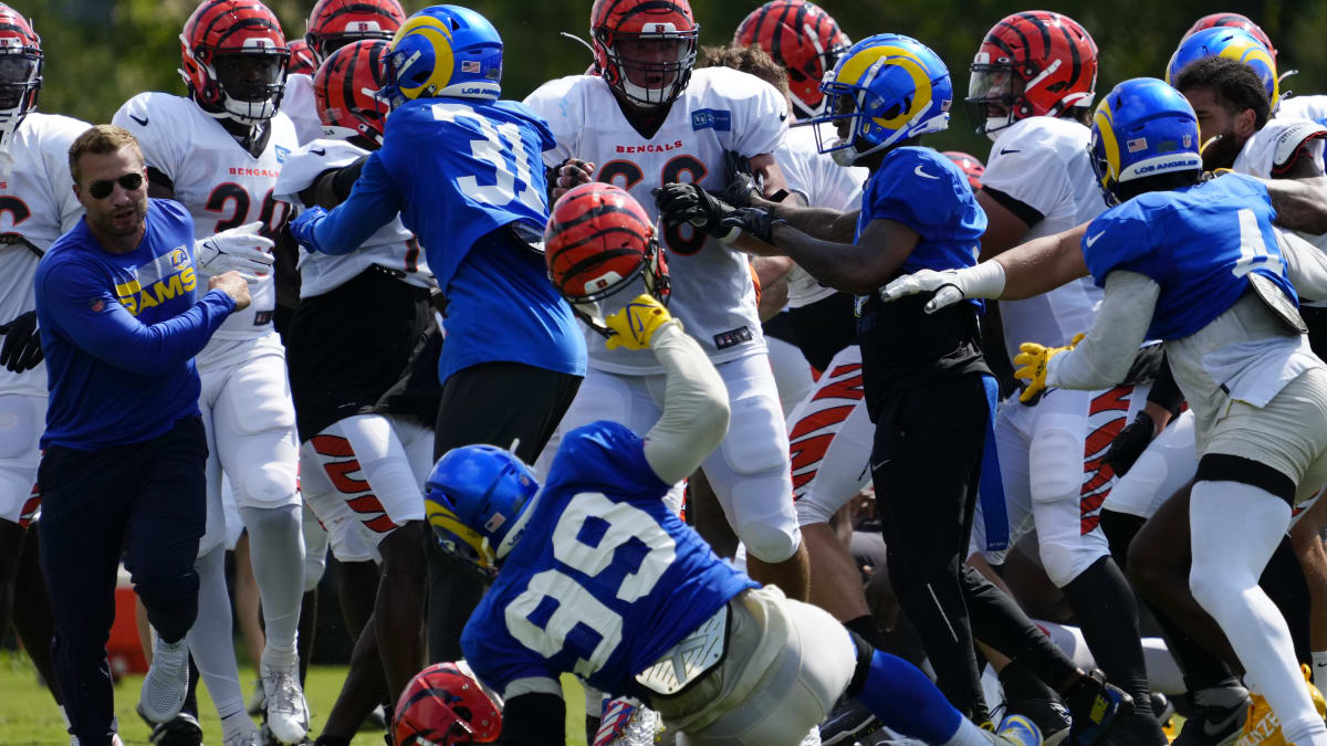 Brawl ends Los Angeles Rams-Cincinnati Bengals joint practice - ESPN