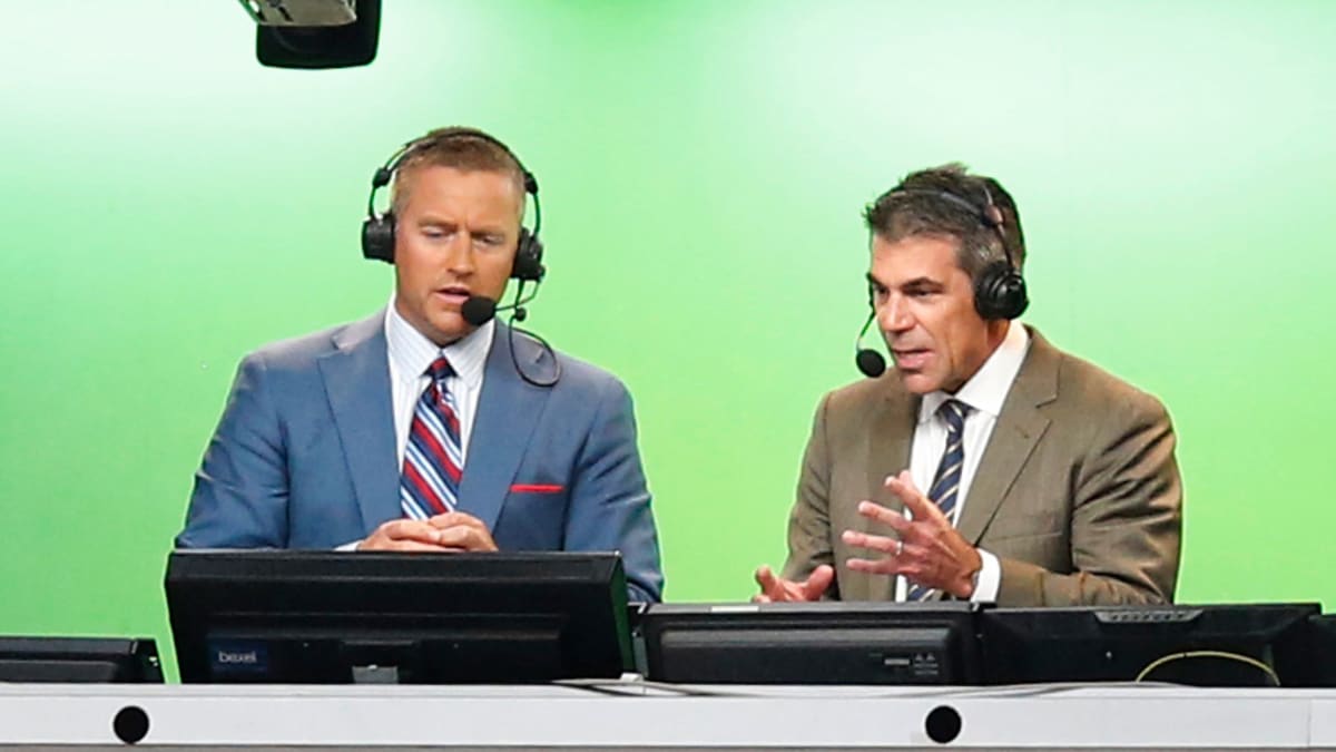 names Al Michaels and Kirk Herbstreit as the voices of