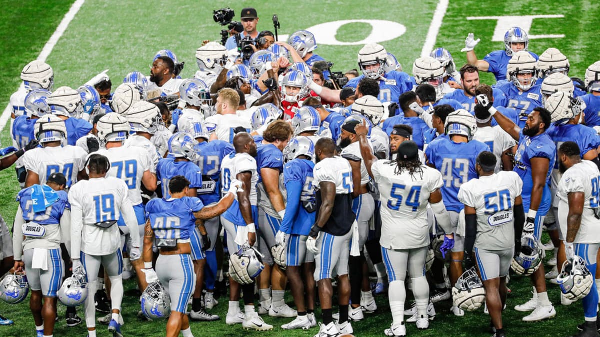 Detroit Lions planning tough, physical practice final week of