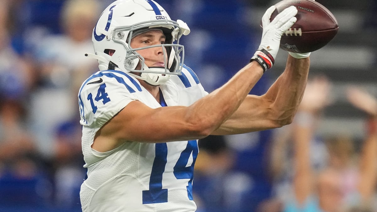 Colts' Surprise Camp Standout? - Sports Illustrated Indianapolis