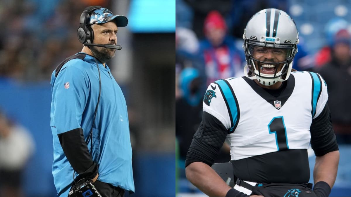 Carolina Panthers GM Hints a Cam Newton Return in the 2022 Season