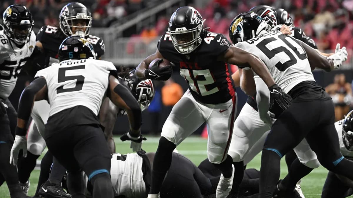 Atlanta Hometown RB Caleb Huntley Cut from Falcons 53-Man Roster - Sports  Illustrated Atlanta Falcons News, Analysis and More