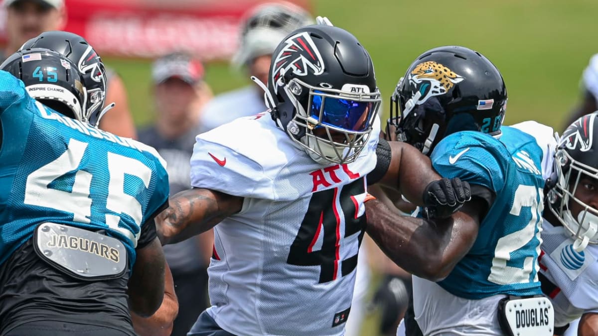 Falcons vs. Jaguars: Top photos from Saturday's preseason game