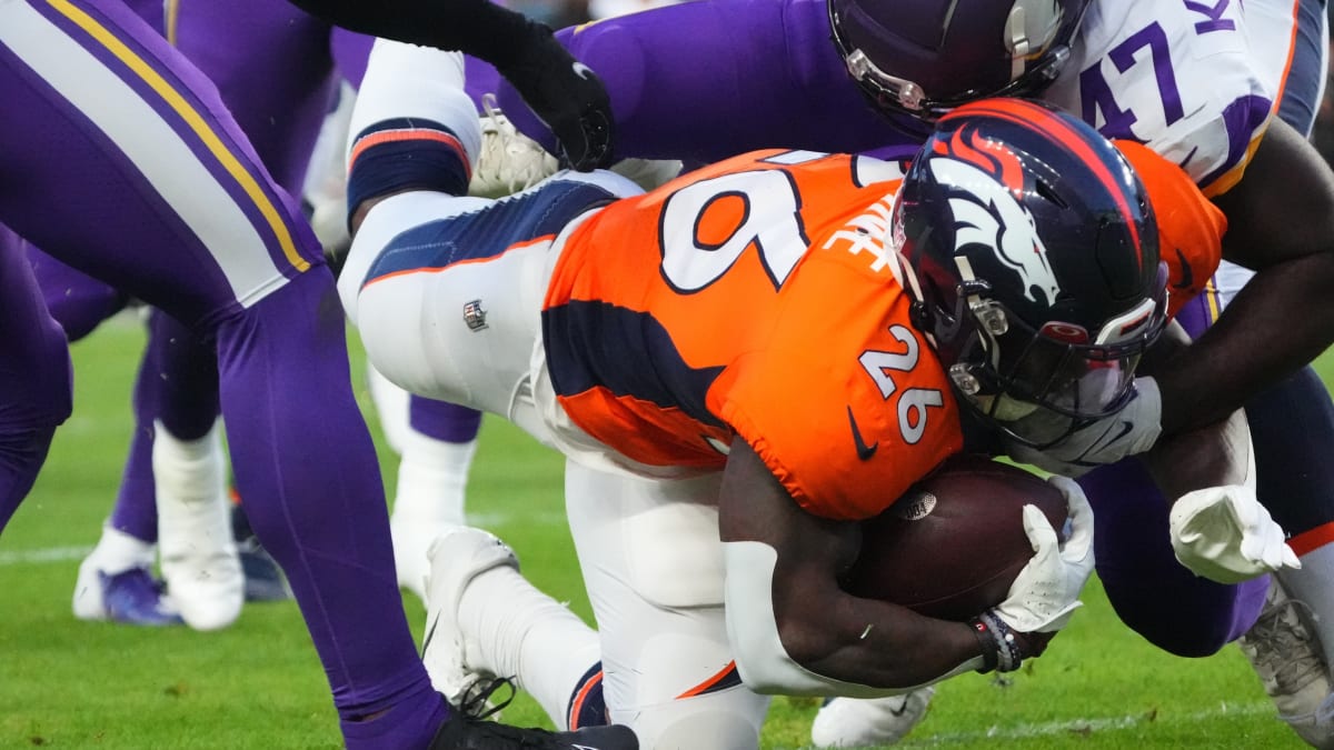 DENVER FOOTBALL: Browning's fumble return TD helps Broncos beat Vikings  23-13