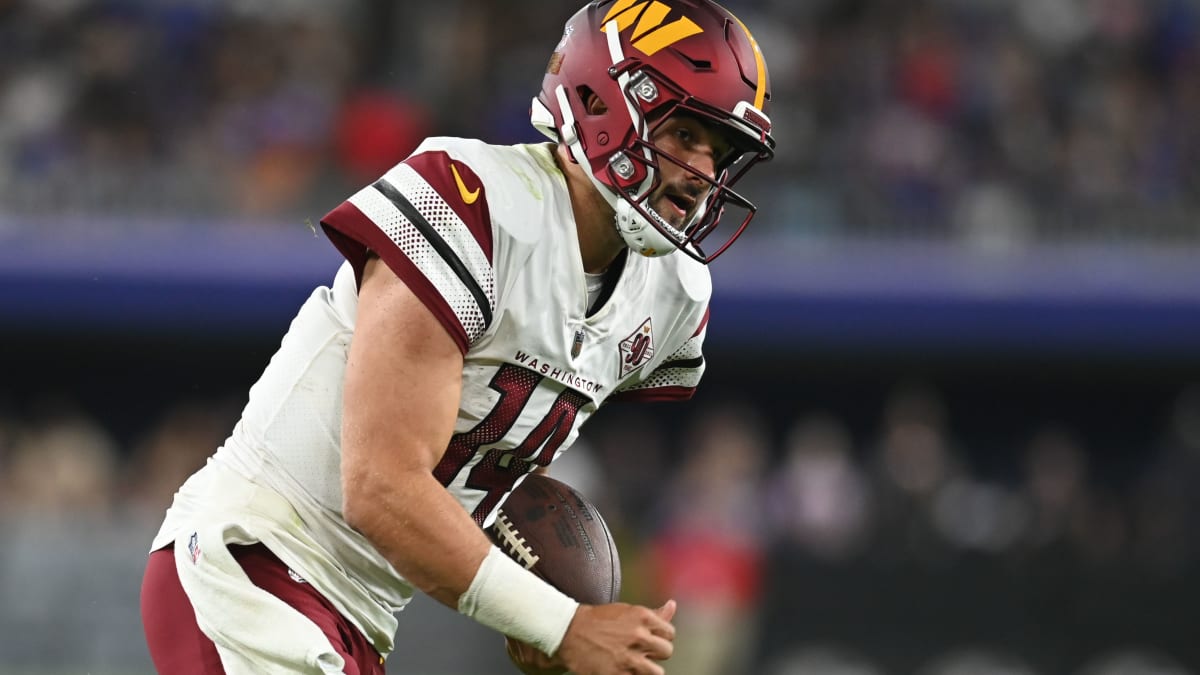 Nightmare Scenario: Predicting Washington Commanders QB Sam Howell as  Rookie Starter? - Sports Illustrated Washington Football News, Analysis and  More