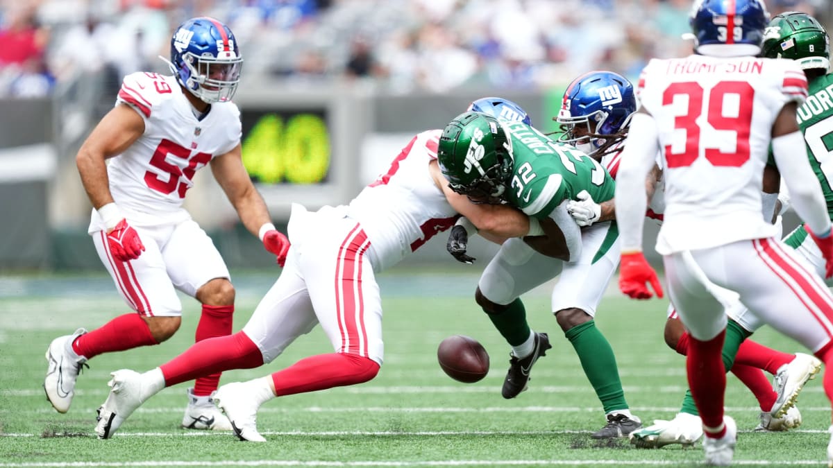 New York Giants Fall 31-27 to Jets in Preseason Finale - Sports Illustrated New  York Giants News, Analysis and More