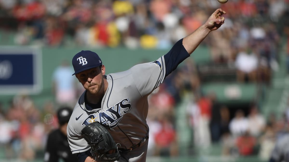 Boston Red Sox Get to Tampa Bay Rays Starter Jeffrey Springs Early, Cruise  to 5-1 Win at Fenway Park - Sports Illustrated Tampa Bay Rays Scoop News,  Analysis and More