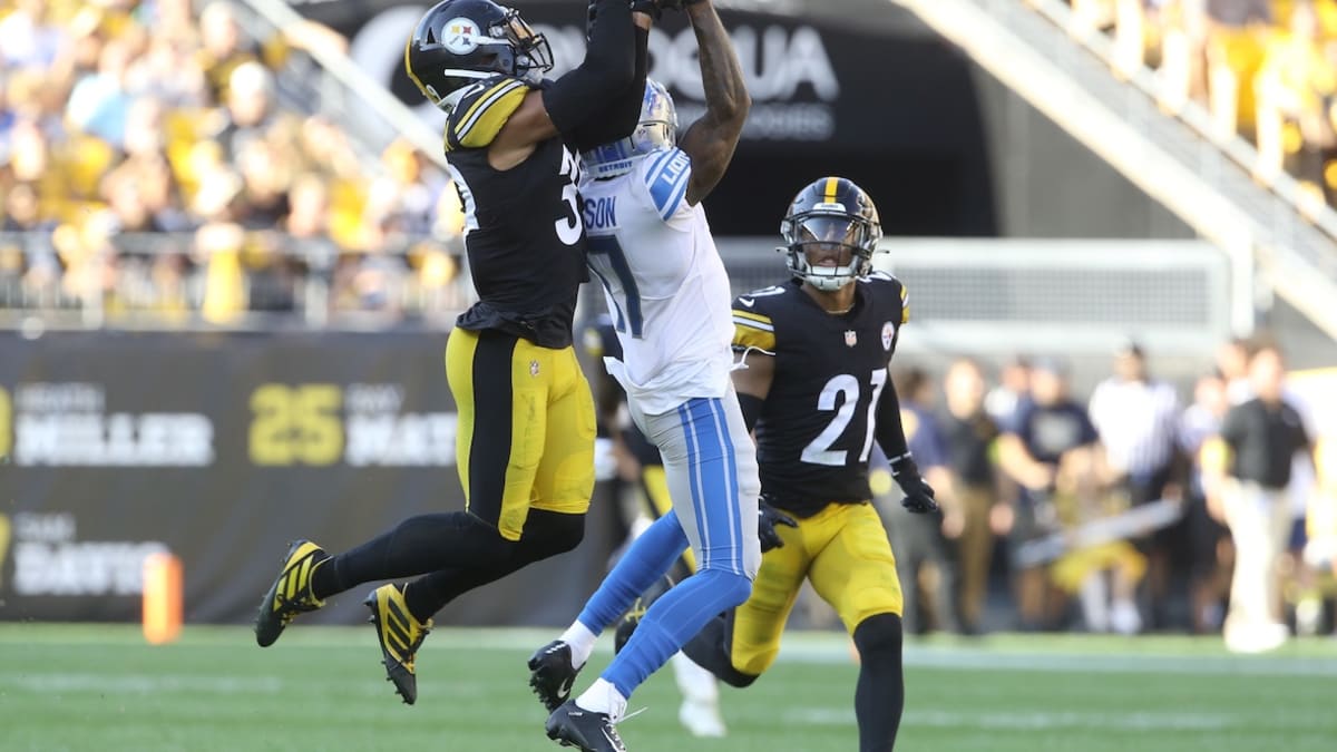 Steelers elevate WR Steven Sims to active roster vs Detroit Lions