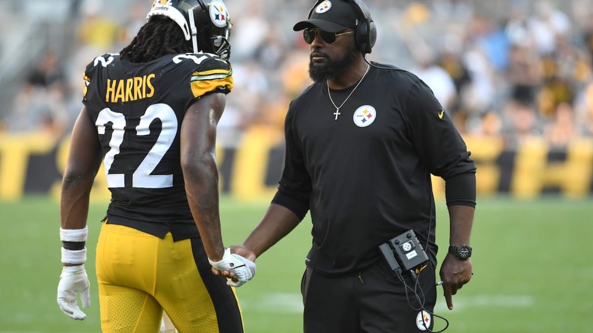 Najee Harris “Just Now Getting Over” Lisfranc Sprain, Steelers Dealing With  Injuries