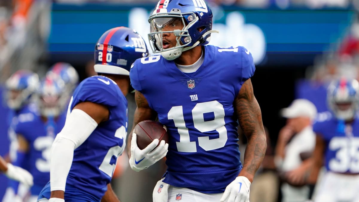 New York Giants reveal Kenny Golladay underwent offseason 'procedure'