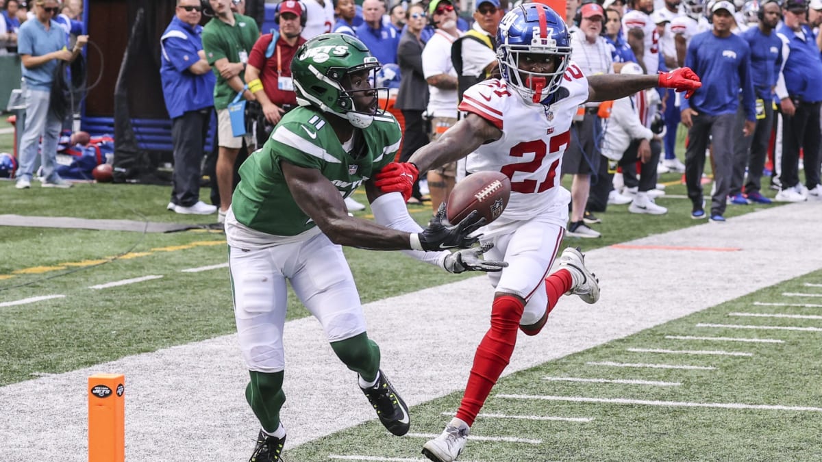 New York Jets declined trade requests for WR Denzel Mims - Sports  Illustrated New York Jets News, Analysis and More