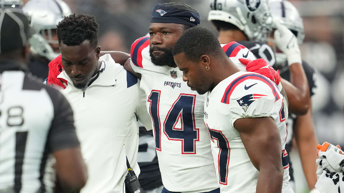 Bill Belichick Reveals Status of New England Patriots' Ty Montgomery,  Isaiah Wynn - Sports Illustrated New England Patriots News, Analysis and  More