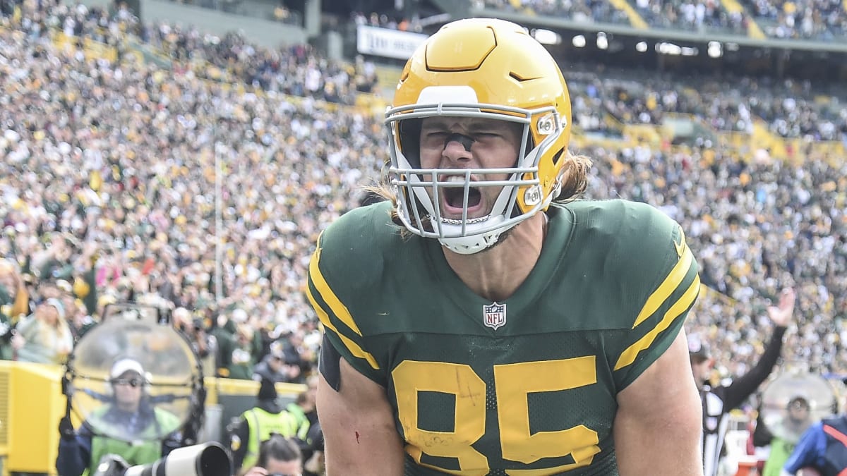 Green Bay Packers' Tight Ends in Good Hands with Robert Tonyan - Sports  Illustrated Green Bay Packers News, Analysis and More