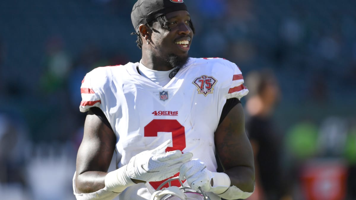 Jaquiski Tartt and Jimmie Ward are the 49ers' old married couple