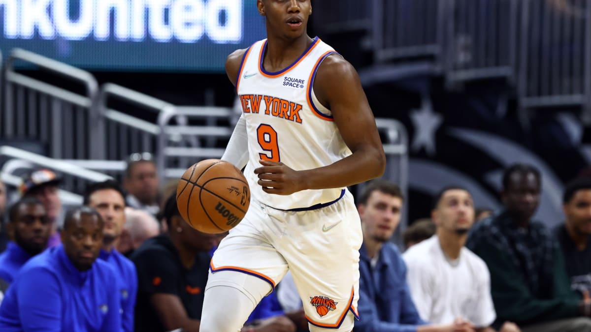 Knicks Sign RJ Barrett to Contract Extension