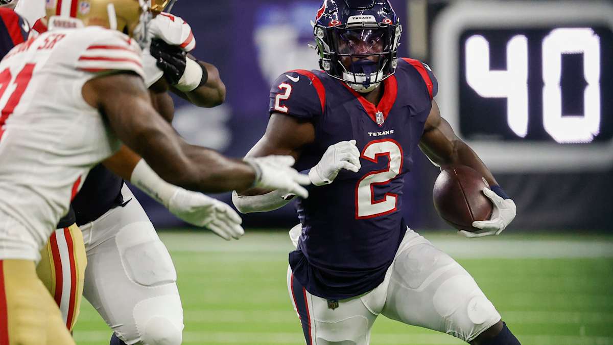 Houston Texans running back Dameon Pierce's best plays from 101