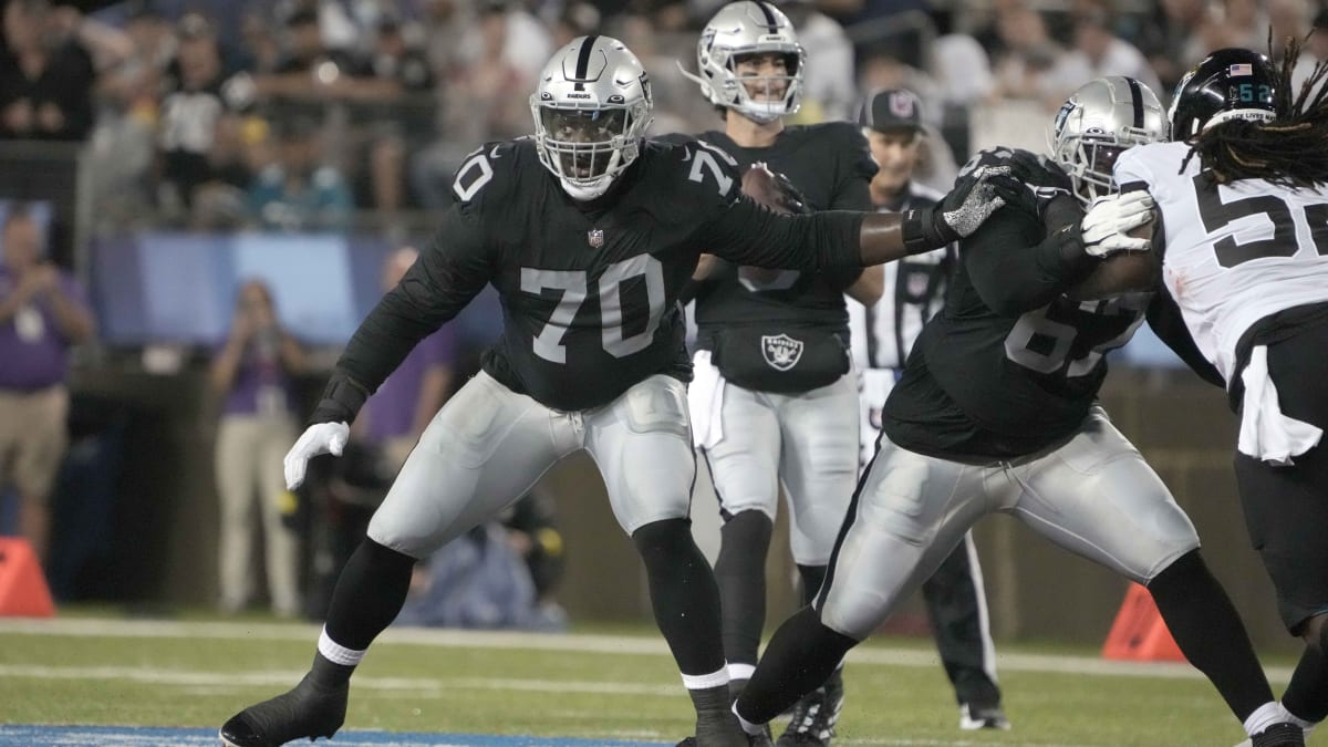 Film Room: Alex Leatherwood's Raiders Preseason Debut