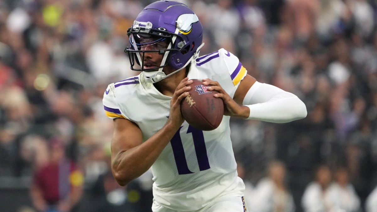 Vikings QB Kellen Mond glad to be out with the old, in with the new – Twin  Cities