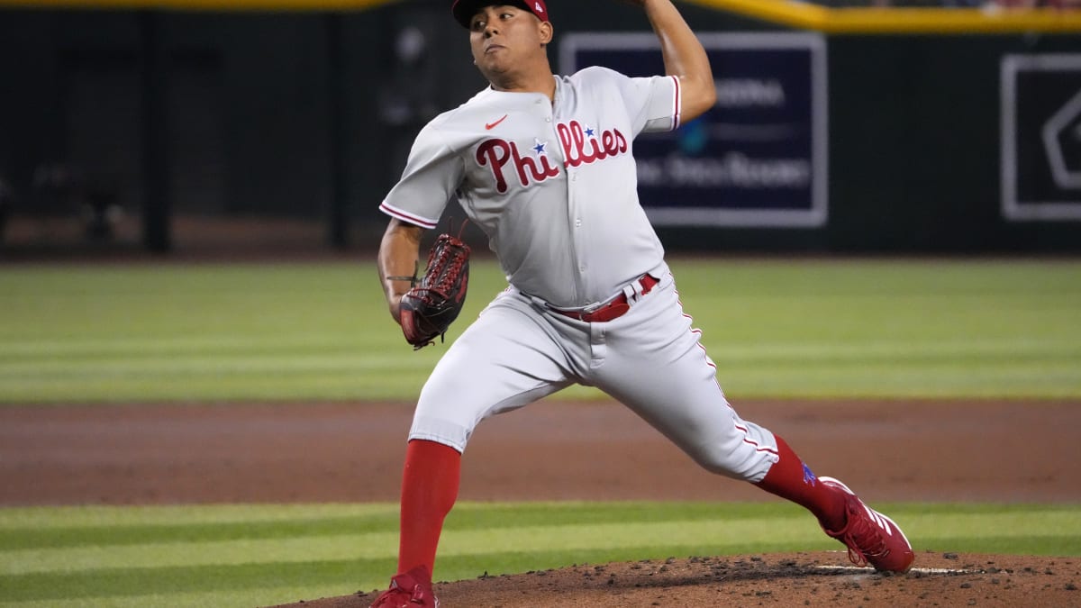 Ranger Suárez Throws a Gem as Philadelphia Phillies Inch Closer in National  League East - Sports Illustrated Inside The Phillies