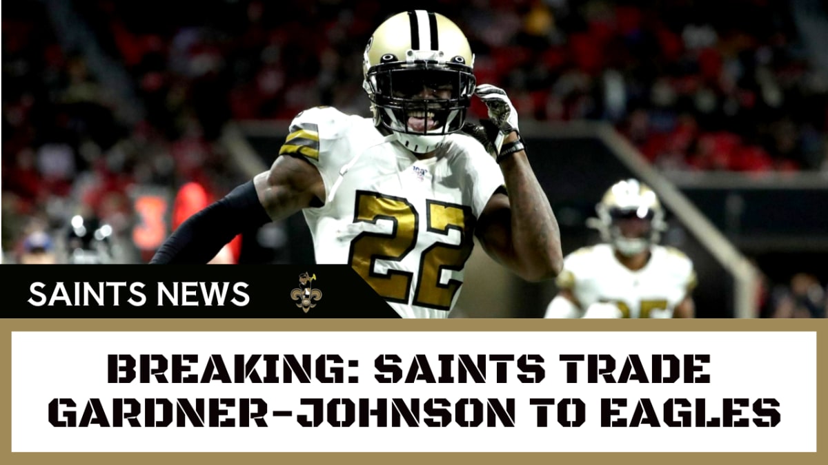 Saints' shocking Chauncey Gardner-Johnson trade to Eagles after extension  talks break down