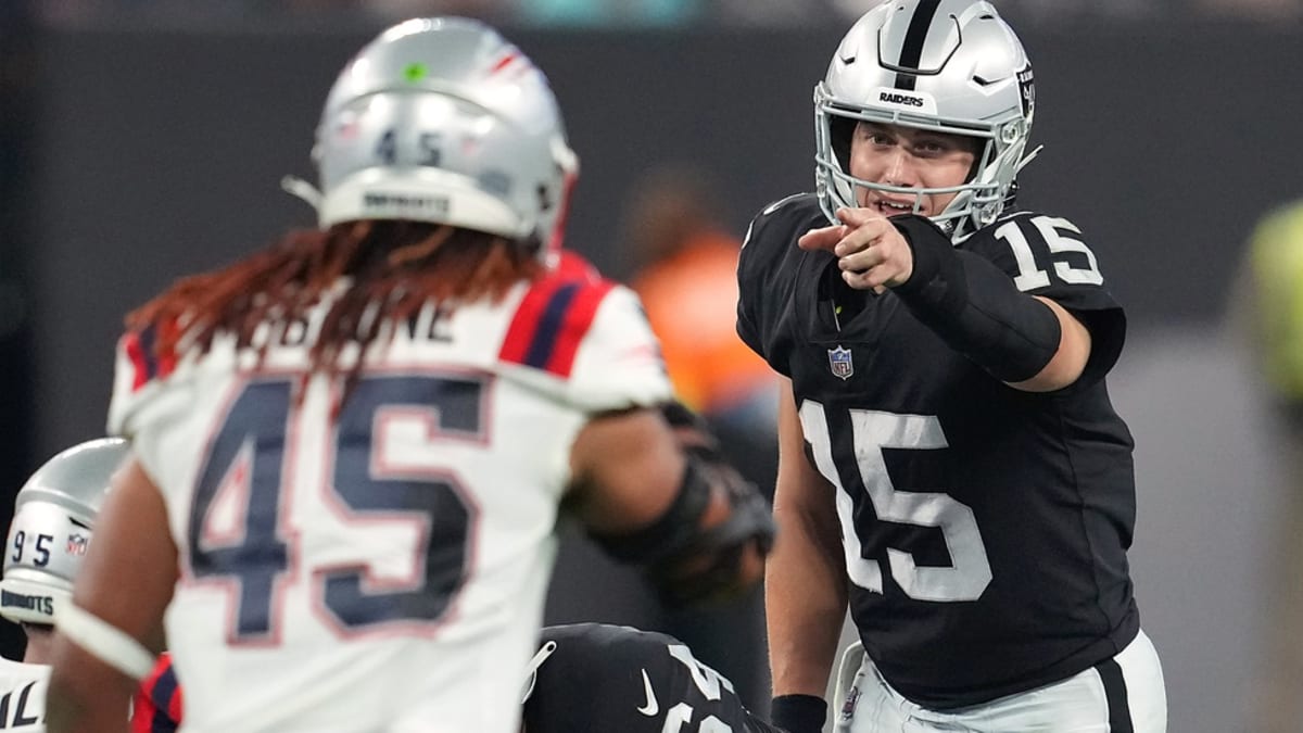 Raiders Re-Sign Ex-Cal QB Chase Garbers - Sports Illustrated Cal Bears  News, Analysis and More