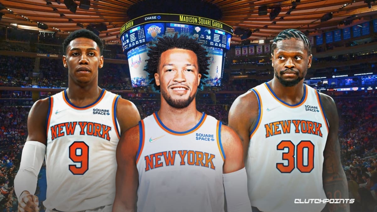 The Knicks need more support for Randle and Brunson - New York