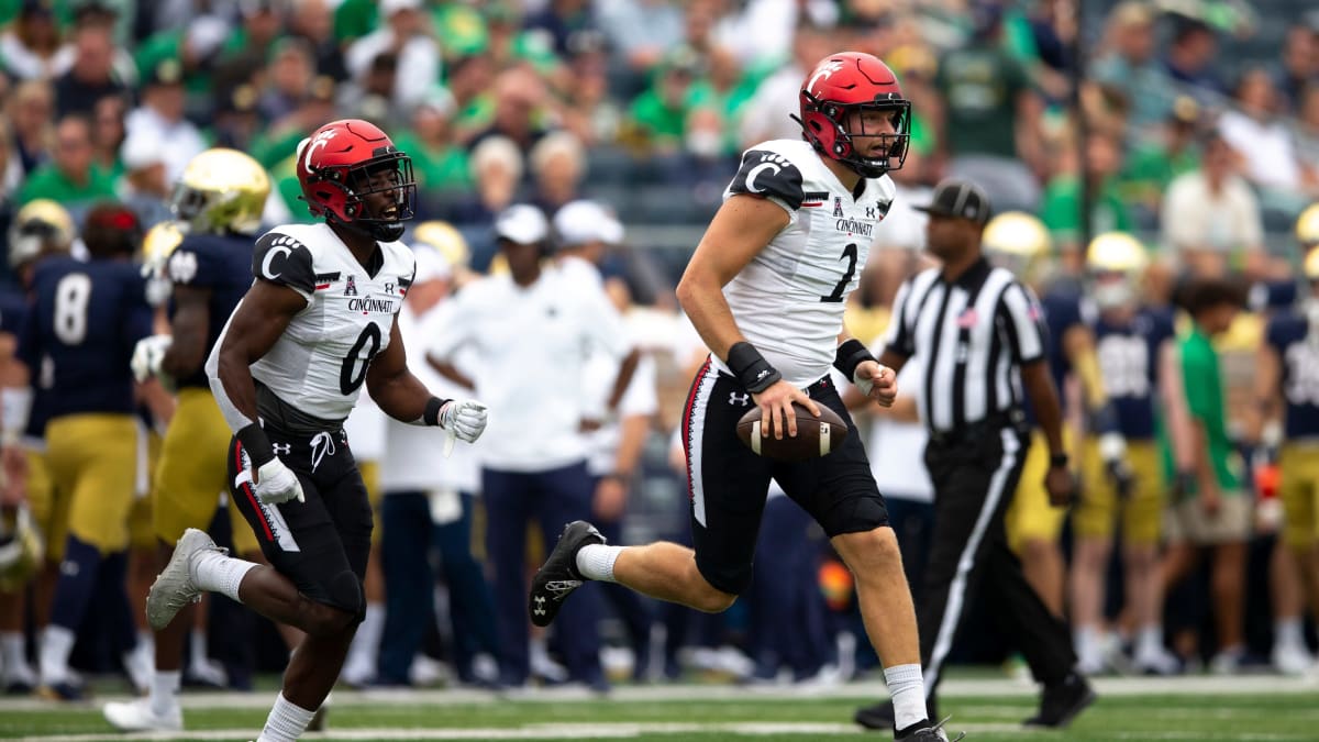 Bearcats Peppered Across NFL Rookie of the Year Betting Markets - All  Bearcats