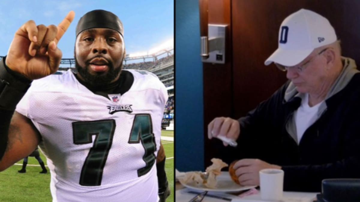 Cowboys add old rival Jason Peters with Tyron Smith sidelined