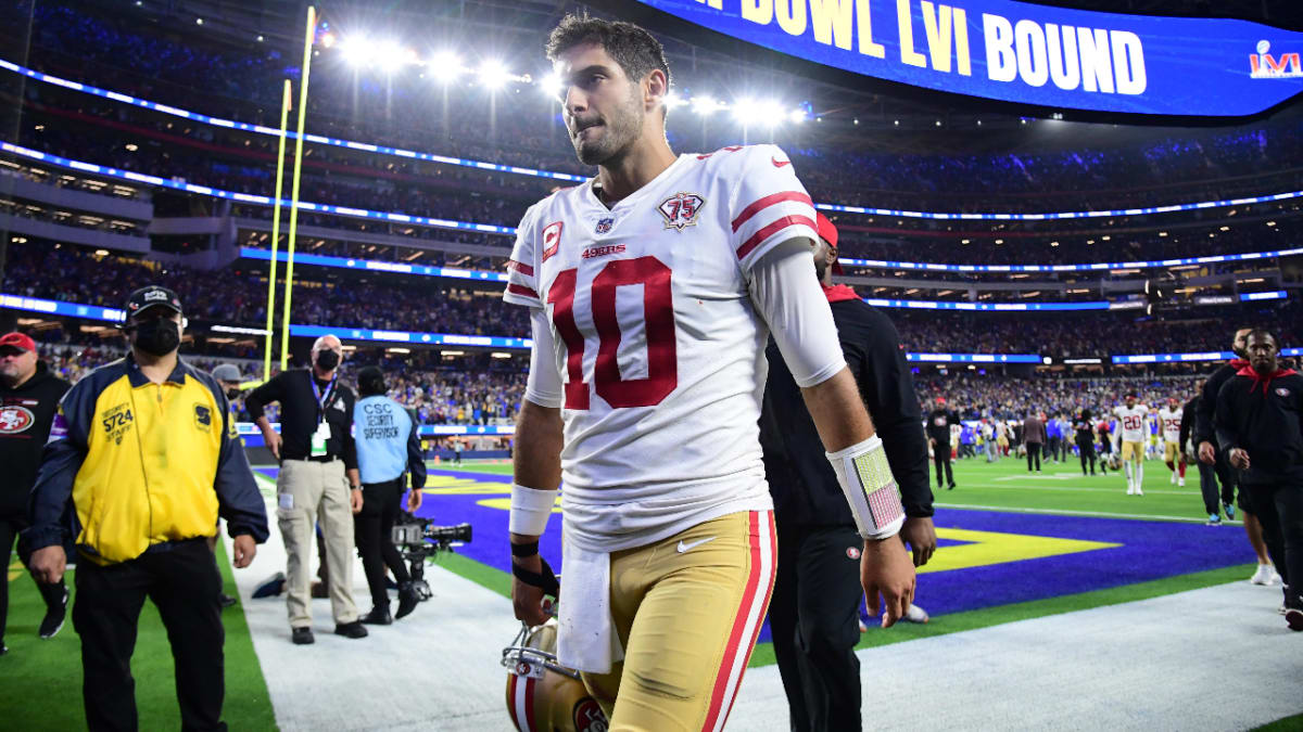 49ers news: Jimmy Garoppolo's Resilience is why he should return in 2021 -  Niners Nation