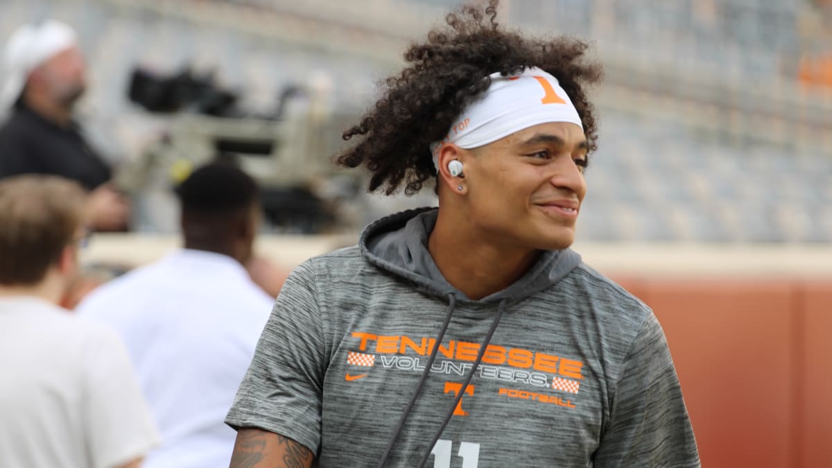 Hendon Hooker Continues Representing Tennessee Football - Sports  Illustrated Tennessee Volunteers News, Analysis and More