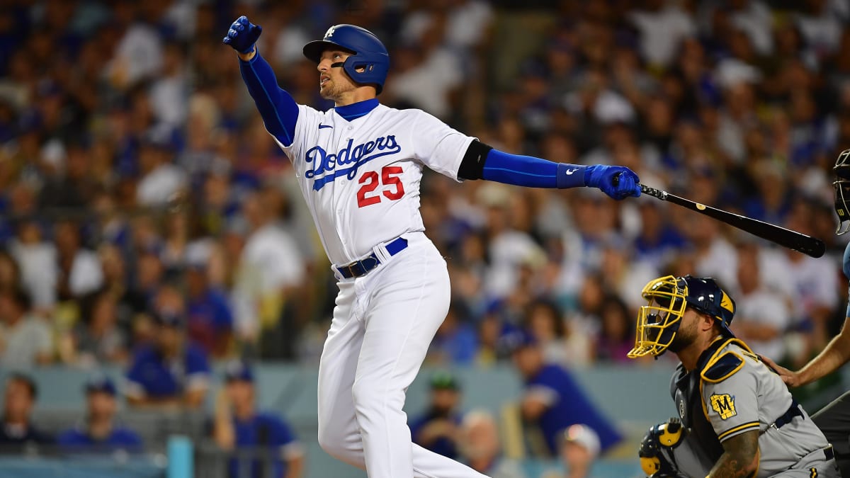DODGERS: Trayce Thompson striking out on his own with Dodgers
