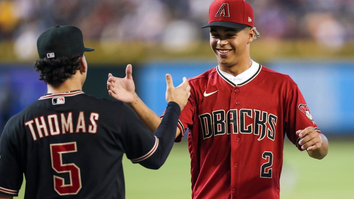 Diamondbacks Top Prospects #3: Outfielder Druw Jones - Sports Illustrated  Arizona Diamondbacks News, Analysis and More