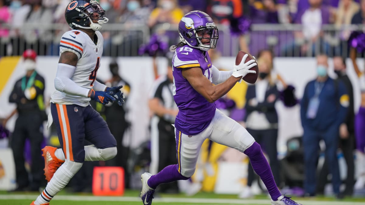 Tough day for former Vikings receiver Ihmir Smith-Marsette – Twin Cities