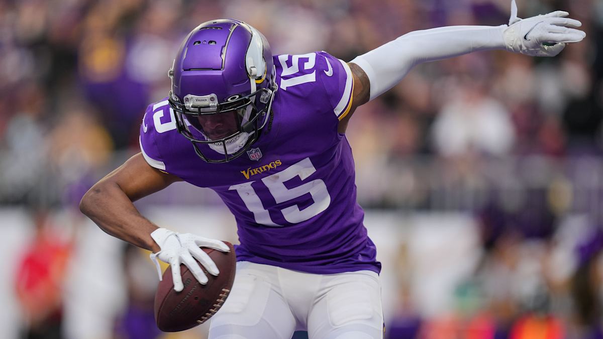 Early returns: Rookie Smith-Marsette gives Vikings a spark