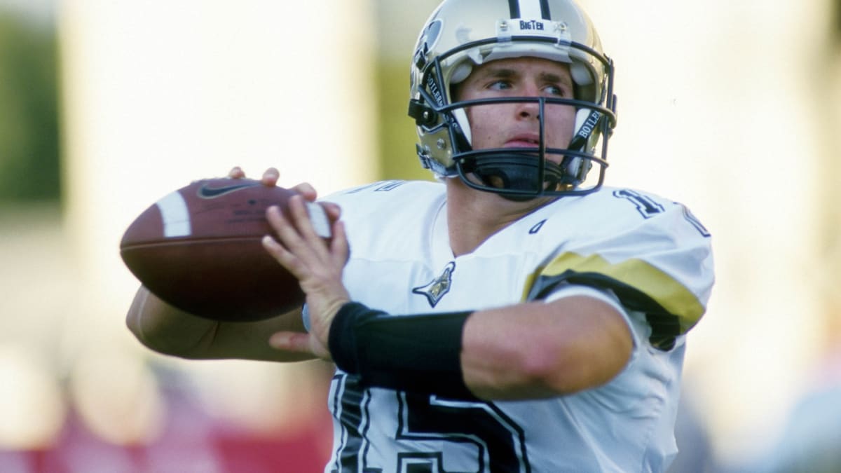 Purdue Legend Drew Brees Announces Retirement From The NFL - Hammer and  Rails