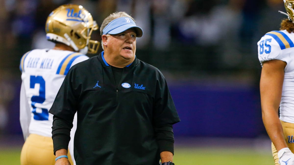 UCLA Bruins, breaking out the rally caps!