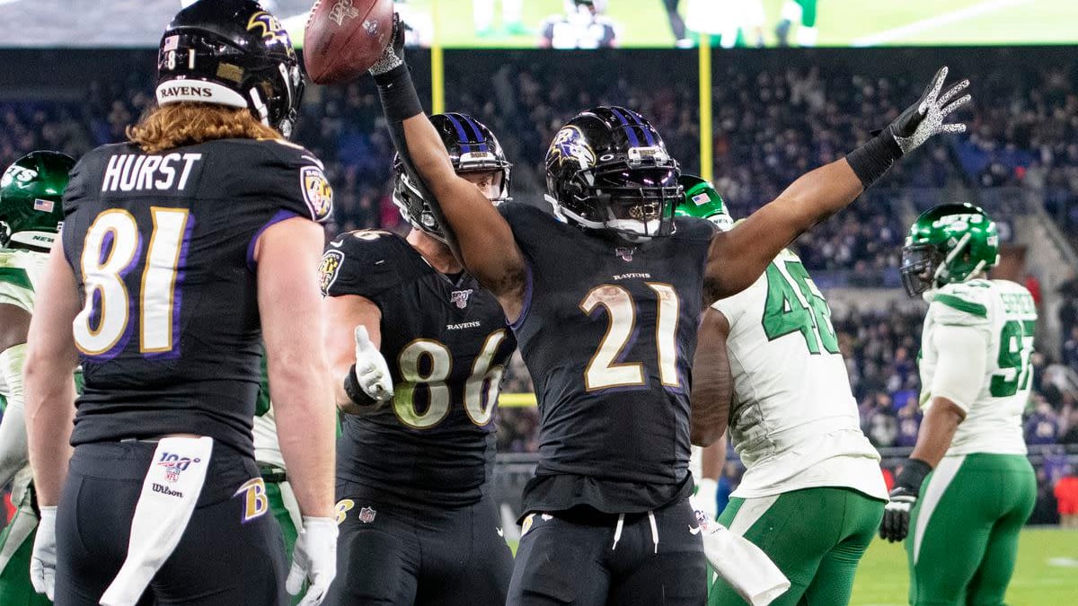 New York Jets vs. Baltimore Ravens odds, tips and betting trends