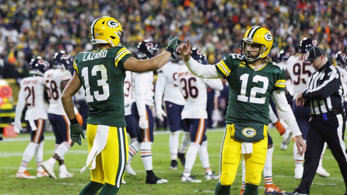 Two rivals from the NFC North battle in Green Bay. ⚔️ Watch the  @detroitlionsnfl take on the @packers this Thursday, September 28th at…