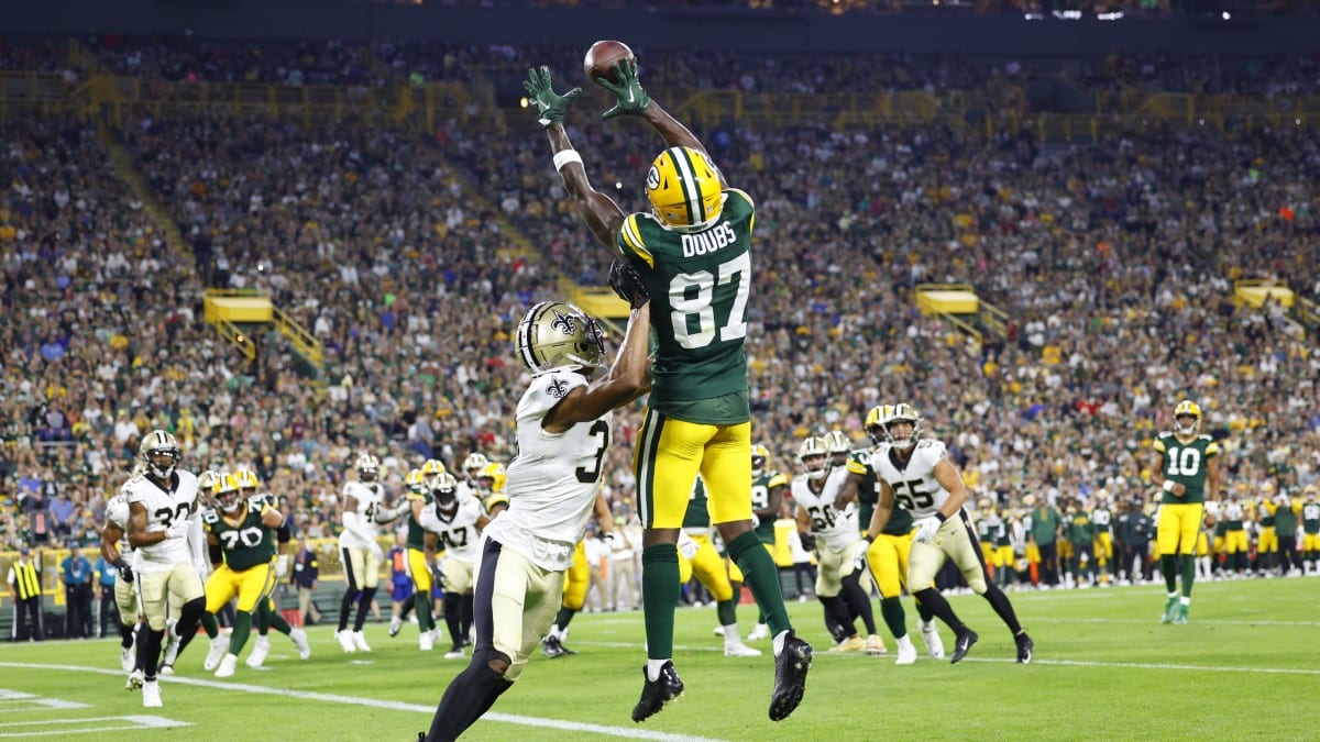 What would the Packers' passing game look like without Watson, Doubs? -  Acme Packing Company