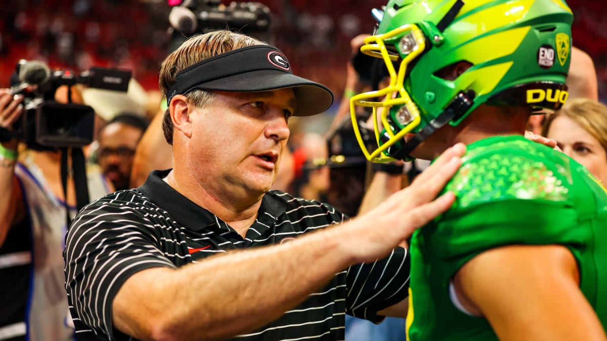 Georgia's Kirby Smart on Oregon HC Dan Lanning: 'He Knows We Have Better  Players', News, Scores, Highlights, Stats, and Rumors